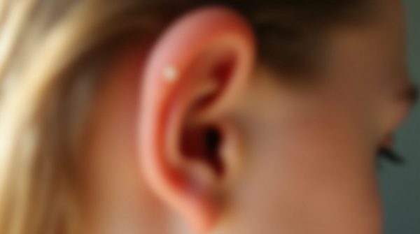 Boule graisse derrière l'oreille : causes et traitements à connaître