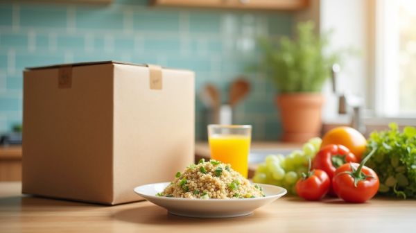 Choisir un service de livraison de plats équilibrés pour une meilleure nutrition