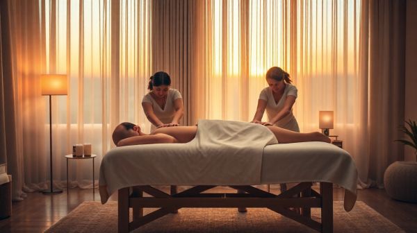 Découvrez les bienfaits d'un massage érotique captivant