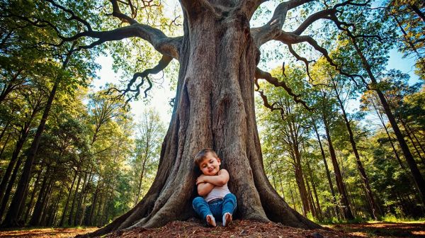 Les miracles de la sylvothérapie : 10 avantages du câlin arbre