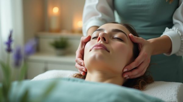 Se former au massage crânien pour enrichir ses prestations